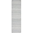 thumbnail image 1 of SAFAVIEH Kilim Luka Striped Runner Rug, Grey, 2'3" x 9', 1 of 4