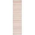 thumbnail image 1 of SAFAVIEH Kilim Luka Striped Runner Rug, Light Pink, 2'3" x 9', 1 of 8