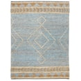 thumbnail image 1 of SAFAVIEH Kilim Luvina Tribal Area Rug, Natural/Blue, 8' x 10', 1 of 7