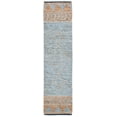 thumbnail image 1 of SAFAVIEH Kilim Luvina Tribal Runner Rug, Natural/Blue, 2'3" x 9', 1 of 10