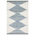 thumbnail image 1 of SAFAVIEH Kilim Lynette Diamond Area Rug, Ivory/Blue, 3' x 5', 1 of 8