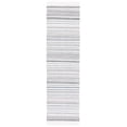 thumbnail image 1 of SAFAVIEH Kilim Malena Striped Polyester Runner Rug, Ivory/Grey, 2'3" x 8', 1 of 10
