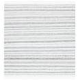 thumbnail image 1 of SAFAVIEH Kilim Mandy Striped Polyester Area Rug, Ivory/Grey, 6' x 6' Square, 1 of 8