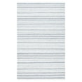 thumbnail image 1 of SAFAVIEH Kilim Mandy Striped Polyester Area Rug, Ivory/Grey, 8' x 10', 1 of 8