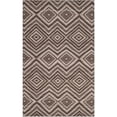 thumbnail image 1 of SAFAVIEH Kilim Marcas Geometric Wool Area Rug, Grey/Light Grey, 4' x 6', 1 of 5