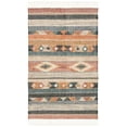 thumbnail image 1 of SAFAVIEH Kilim Marie Tribal Area Rug, Blue/Rust, 3' x 5', 1 of 8