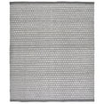 thumbnail image 1 of SAFAVIEH Kilim Mary Diamond Area Rug, Black/Ivory, 4' x 6', 1 of 7