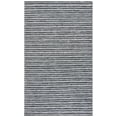 thumbnail image 1 of SAFAVIEH Kilim Mayra Striped Polyester Area Rug, Black/Ivory, 4' x 6', 1 of 9