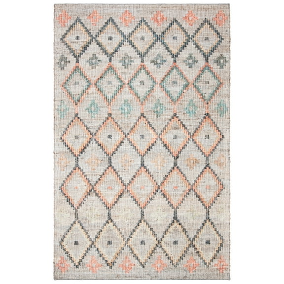 SAFAVIEH Kilim Mendoza Geometric Area Rug, Beige/Gold, 2' x 3'