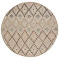 thumbnail image 1 of SAFAVIEH Kilim Mendoza Geometric Area Rug, Beige/Gold, 9' x 9' Round, 1 of 7
