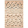 thumbnail image 1 of SAFAVIEH Kilim Mendoza Geometric Area Rug, Natural/Blue, 3' x 5', 1 of 8