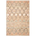 thumbnail image 1 of SAFAVIEH Kilim Mendoza Geometric Area Rug, Natural/Blue, 6' x 9', 1 of 8