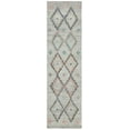 thumbnail image 1 of SAFAVIEH Kilim Mendoza Geometric Runner Rug, Beige/Gold, 2'3" x 11', 1 of 7