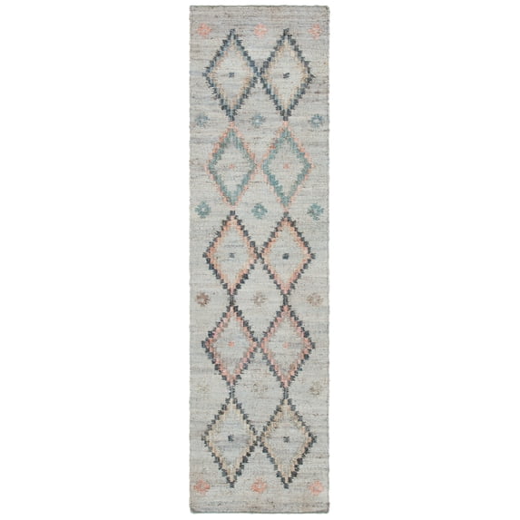 SAFAVIEH Kilim Mendoza Geometric Runner Rug, Beige/Gold, 2'3" x 11'