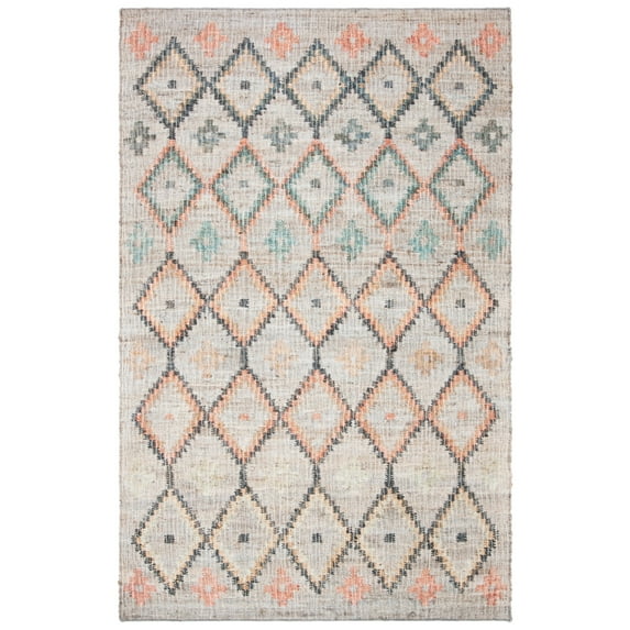 SAFAVIEH Kilim Mendoza Geometric Runner Rug, Beige/Gold, 2'3" x 5'