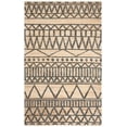 thumbnail image 1 of SAFAVIEH Kilim Merton Geometric Area Rug, Natural/Charcoal, 2' x 3', 1 of 8