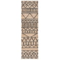 thumbnail image 1 of SAFAVIEH Kilim Merton Geometric Runner Rug, Natural/Charcoal, 2'3" x 8', 1 of 7