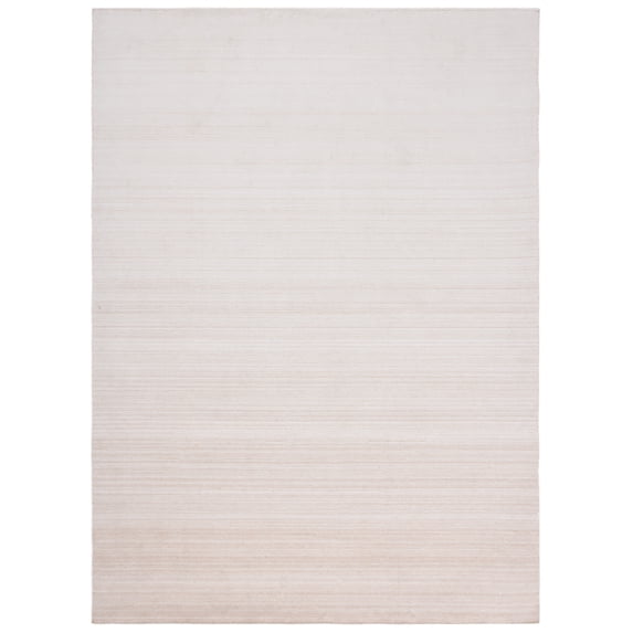 SAFAVIEH Kilim Nadia Striped Polyester Area Rug, Beige, 3' x 5'