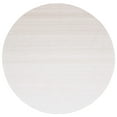 thumbnail image 1 of SAFAVIEH Kilim Nadia Striped Polyester Area Rug, Beige, 6' x 6' Round, 1 of 8