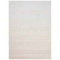 SAFAVIEH Kilim Nadia Striped Polyester Area Rug, Beige, 8' x 10'