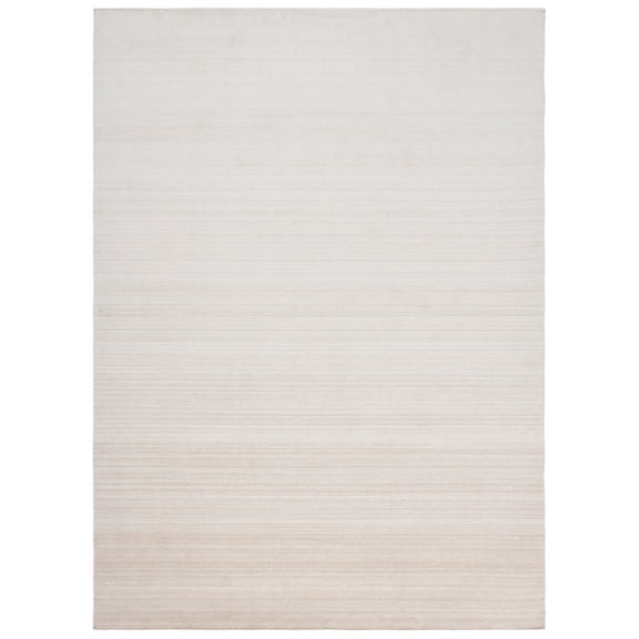 SAFAVIEH Kilim Nadia Striped Polyester Area Rug, Beige, 8' x 10'
