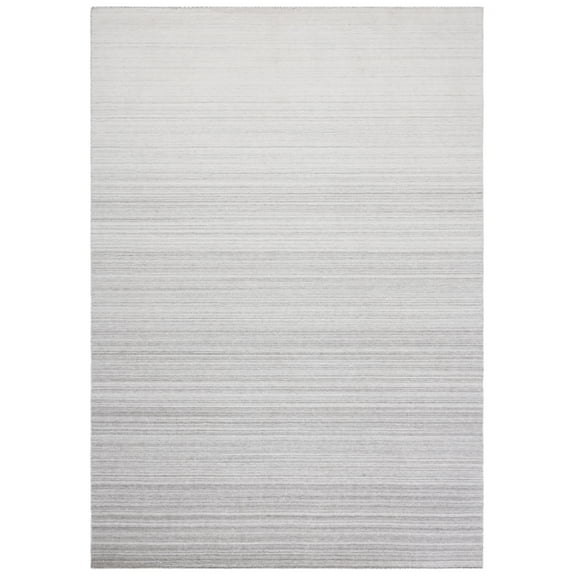 SAFAVIEH Kilim Nadia Striped Polyester Area Rug, Silver, 3' x 5'