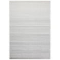 thumbnail image 1 of SAFAVIEH Kilim Nadia Striped Polyester Area Rug, Silver, 4' x 6', 1 of 5