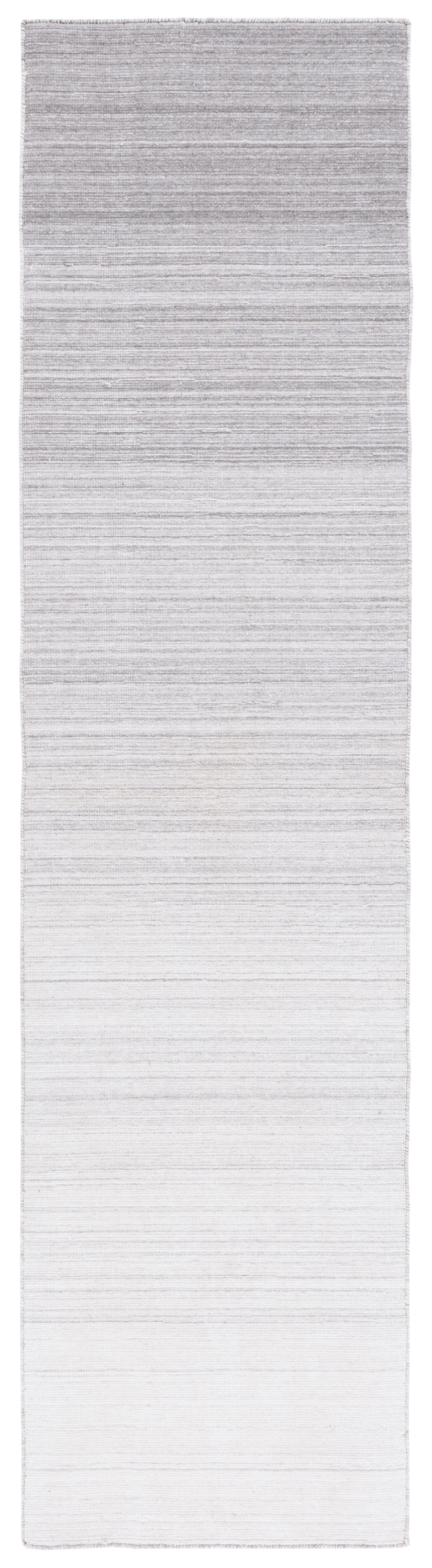 Handwoven Silver Flat Woven Kilim Area Rug