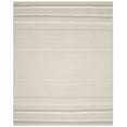 thumbnail image 1 of SAFAVIEH Kilim Orpa Striped Wool Area Rug, Grey/Ivory, 8' x 10', 1 of 6