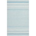 thumbnail image 1 of SAFAVIEH Kilim Orpa Striped Wool Area Rug, Light Blue/Ivory, 2' x 3', 1 of 8