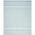 thumbnail image 1 of SAFAVIEH Kilim Orpa Striped Wool Area Rug, Light Blue/Ivory, 6' x 9', 1 of 8