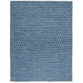 thumbnail image 1 of SAFAVIEH Kilim Ottoline Geometric Area Rug, Blue/Black, 5' x 8', 1 of 7