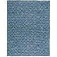 thumbnail image 1 of SAFAVIEH Kilim Ottoline Geometric Area Rug, Blue/Black, 8' x 10', 1 of 7