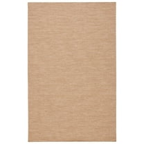 SAFAVIEH Kilim Patrick Solid Area Rug, Beige, 5' x 8'