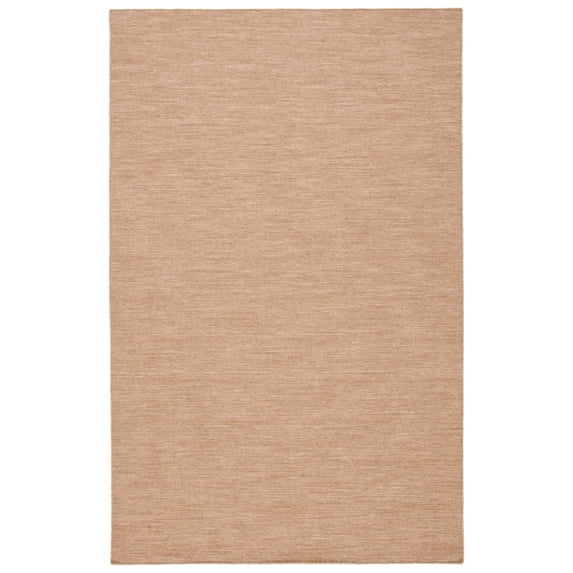 SAFAVIEH Kilim Patrick Solid Area Rug, Beige, 5' x 8'