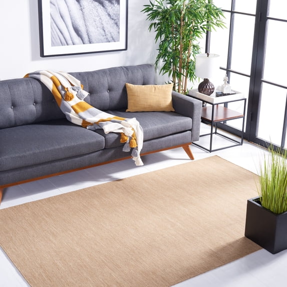 Safavieh Kilim Patrick Solid Area Rug, Beige, 5' x 8'