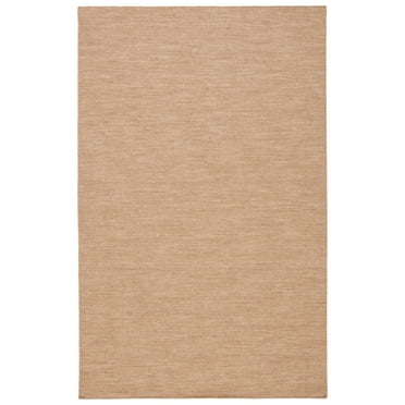 SAFAVIEH Kilim Patrick Solid Area Rug, Beige, 8' x 10'