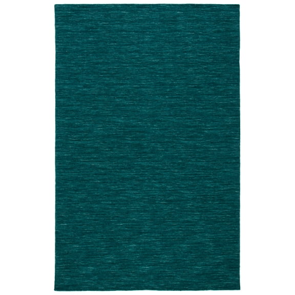 SAFAVIEH Kilim Patrick Solid Area Rug, Dark Green, 4' x 6'