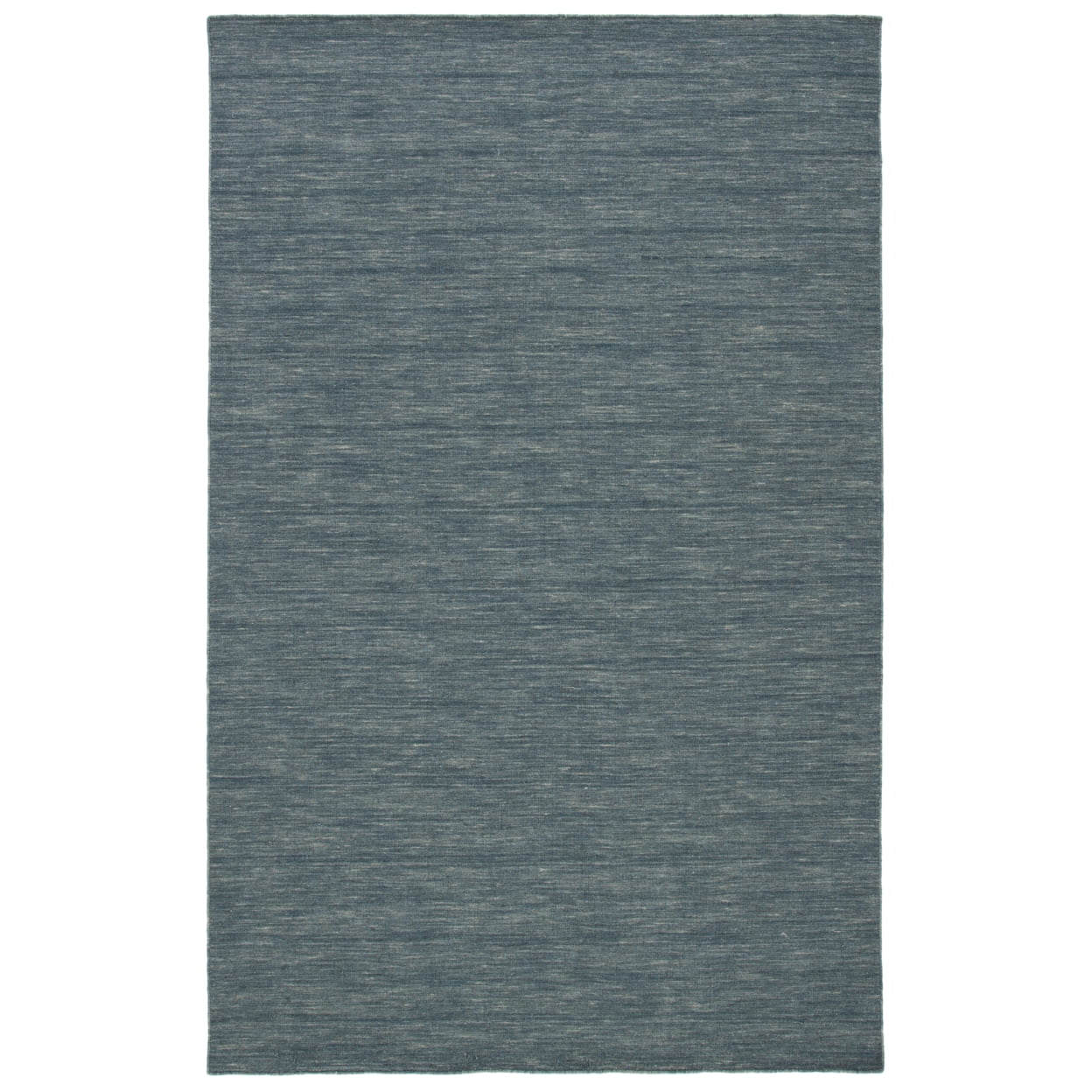 SAFAVIEH Kilim Patrick Solid Area Rug, Grey/Silver, 4' x 6'