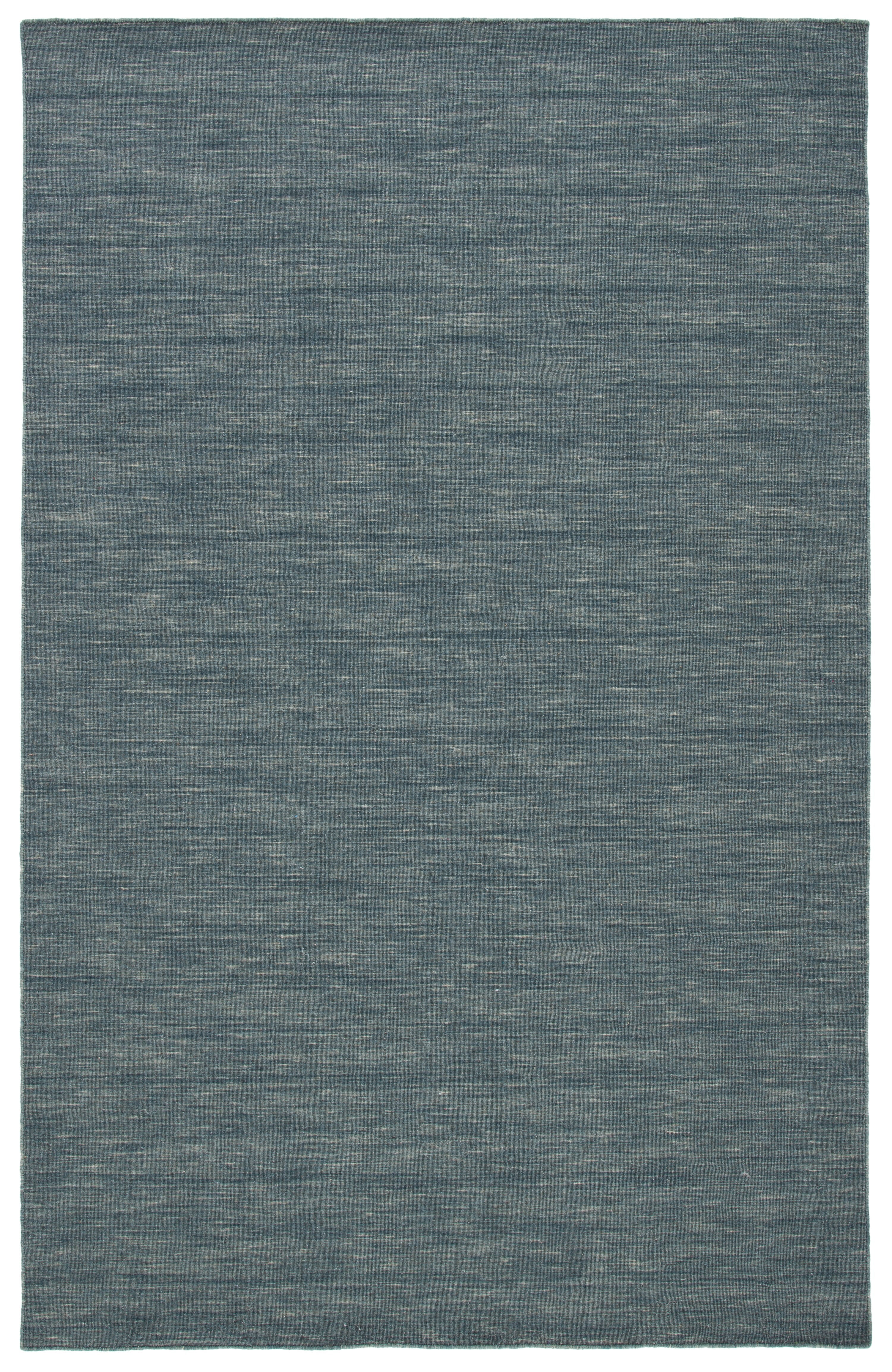 SAFAVIEH Kilim Patrick Solid Area Rug, Grey/Silver, 5' x 8'
