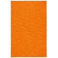 thumbnail image 1 of SAFAVIEH Kilim Patrick Solid Area Rug, Orange, 4' x 6', 1 of 8