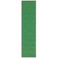 thumbnail image 1 of SAFAVIEH Kilim Patrick Solid Runner Rug, Green, 2'3" x 9', 1 of 8