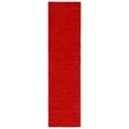 thumbnail image 1 of SAFAVIEH Kilim Patrick Solid Runner Rug, Red/Rust, 2'3" x 9', 1 of 8