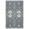 thumbnail image 1 of SAFAVIEH Kilim Phelim Tribal Area Rug, Charcoal/Ivory, 4' x 6', 1 of 8