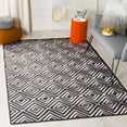 thumbnail image 1 of SAFAVIEH Kilim Rachyl Geometric Diamonds Wool Area Rug, Charcoal, 5' x 8', 1 of 6