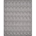 thumbnail image 1 of SAFAVIEH Kilim Rachyl Geometric Wool Area Rug, Charcoal, 8' x 10', 1 of 6