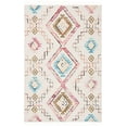 thumbnail image 1 of SAFAVIEH Kilim Rado Tribal Wool Area Rug, Ivory/Pink, 5' x 8', 1 of 7