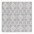 thumbnail image 1 of SAFAVIEH Kilim Rishi Tribal Polyester Area Rug, Grey/Ivory, 6' x 6' Square, 1 of 8