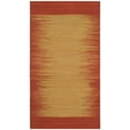 thumbnail image 1 of SAFAVIEH Kilim Rishika Geometric Wool Area Rug, Rust, 4' x 6', 1 of 7