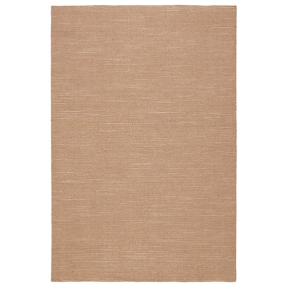 SAFAVIEH Kilim Roderick Solid Area Rug, Brown, 4' x 6'